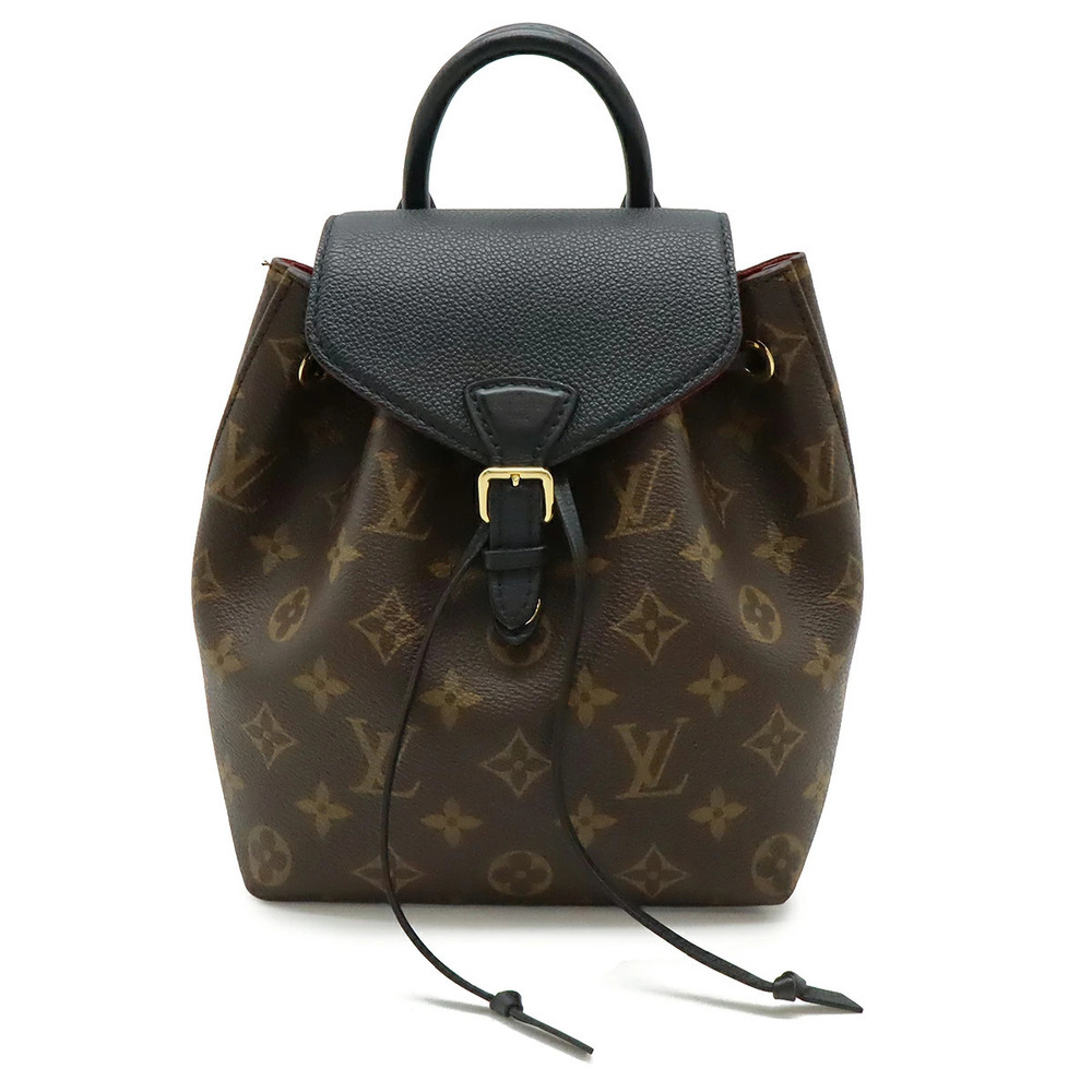 LOUIS VUITTON Monogram Montsouris NM Backpack Rucksack Shoulder Bag